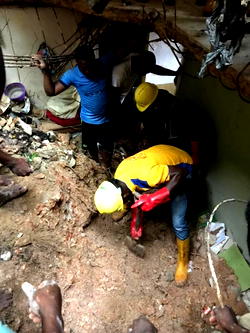 2 children trapped, died in Lagos collapsed building – LASEMA