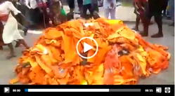 VIDEO: LAWMA workers protest three-month salary arrears