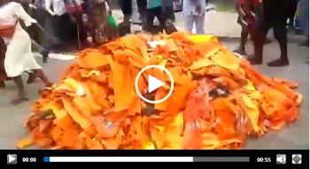 VIDEO: LAWMA workers protest three-month salary arrears