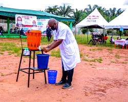 Lawmaker enlightens constituents on dangers of COVID-19