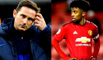 Lampard rules out Chelsea move for free agent Angel Gomes