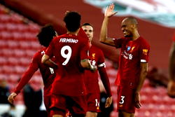 Fabinho’s house burgled during title celebrations