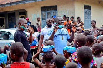 Children’s Day: Lawrence Emareyo Foundation extends hand of love