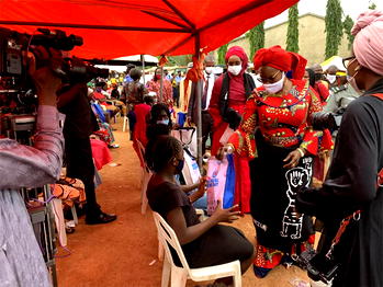 Menstrual Hygiene Day: FG distributes sanitary pads to women