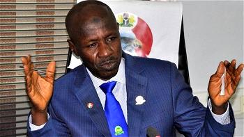 Police search Magu’s residence, as he spends second day under interrogation