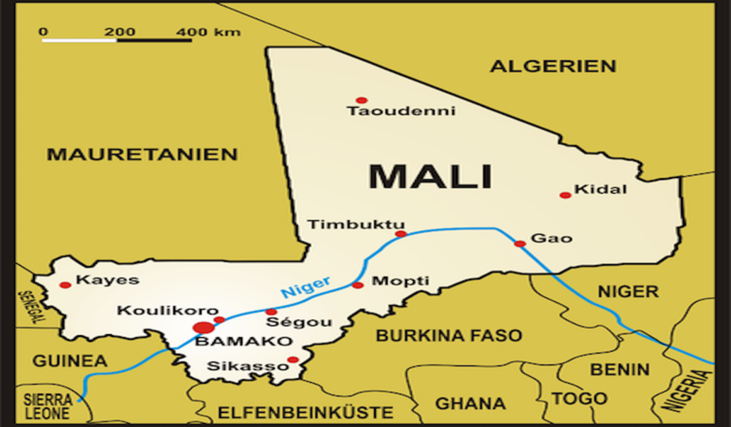 Coup d'État au Mali : l'armée accepte un gouvernement de transition de 18 mois