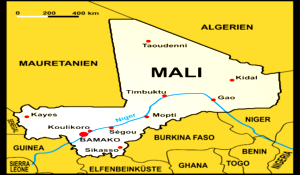 Mali coup: Military agrees to 18-month transition government