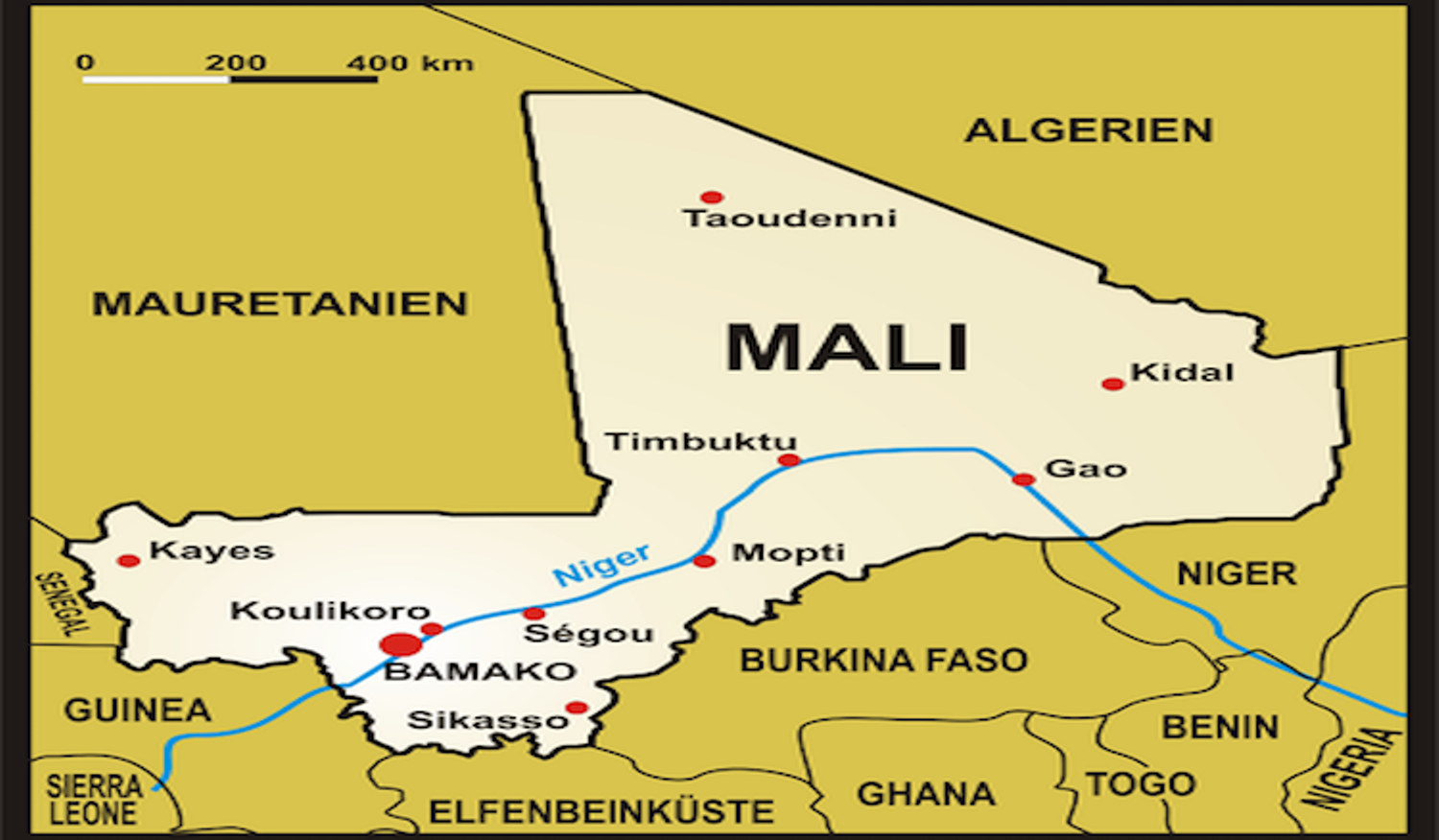 Mali coup: Military agrees to 18-month transition government