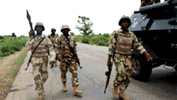 Military pressure on insurgents, bandits others, yielding fruit — Group