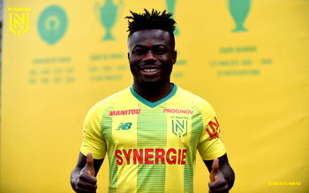 Nigeria’s Moses Simon signs four-year permanent deal with Nantes