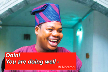 How I started answering Mr Macaroni – Debo Adebayo