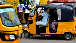 Pregnant woman, 2 children escape death as police attack keke operator in Abia