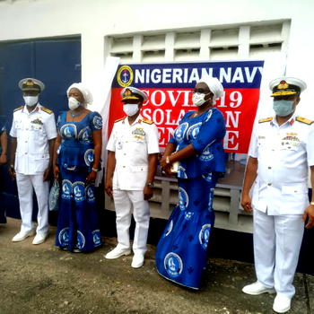 Navy commissions isolation centre in Lagos 