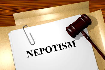 Nepotism, the worst form of corruption