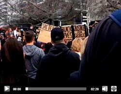 VIDEO: US anti-racism protests stretch to distant New Zealand