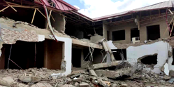 Demolition of Nigerian High Commission building in Accra