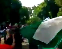 Breaking: Hoodlums attack Nigerian embassy in Indonesia, destroy properties
