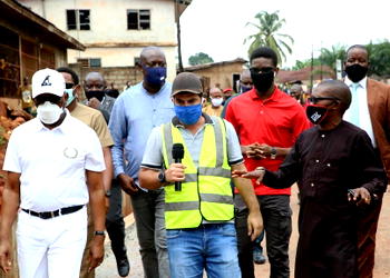 Okowa reaffirms commitment to road infrastructure