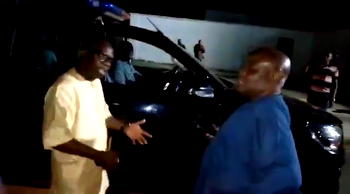 VIDEO: Are you APC or PDP chairman? Ondo Dep Gov asks CP