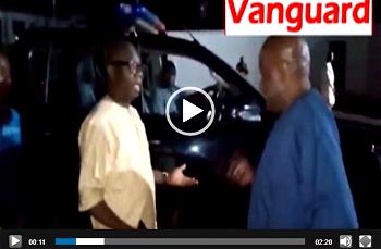 VIDEO: Drama between Ondo Deputy Governor and Police Commissioner