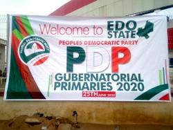 Photos: All set for PDP’s Primary in Edo