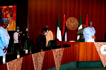 Ministries of Aviation, Health, others make presentations as Buhari presides over 14th FEC meeting