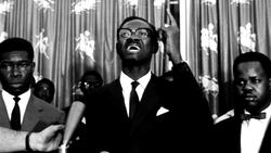 Sixty years since historic Lumumba speech launched Congo independence