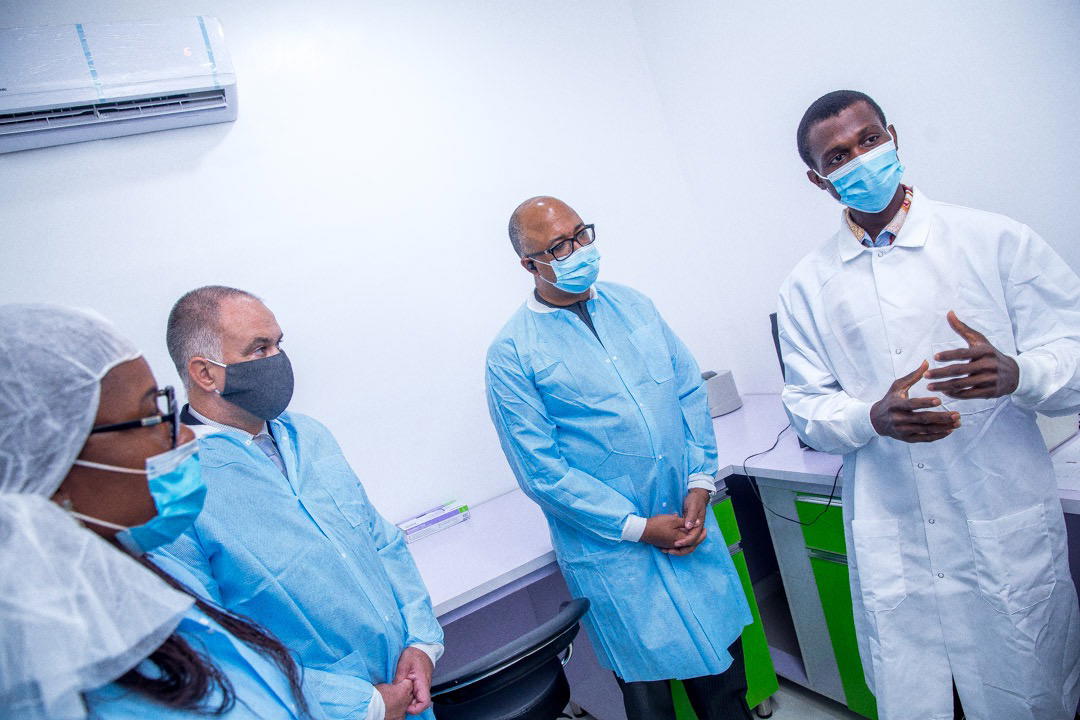 COVID-19: UK Govt funds PCR machine to speed up NCDC testing