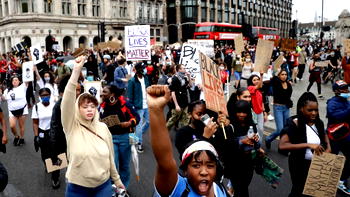 Mayor urges people to avoid central London ahead of protests