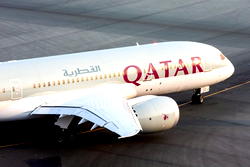 Qatar Airways plane suffers mid-air fault, makes emergency landing in Lagos
