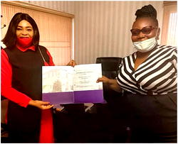 Merit Abode Nigeria Limited signs Actress Shola Kosoko Abina as brand ambassador