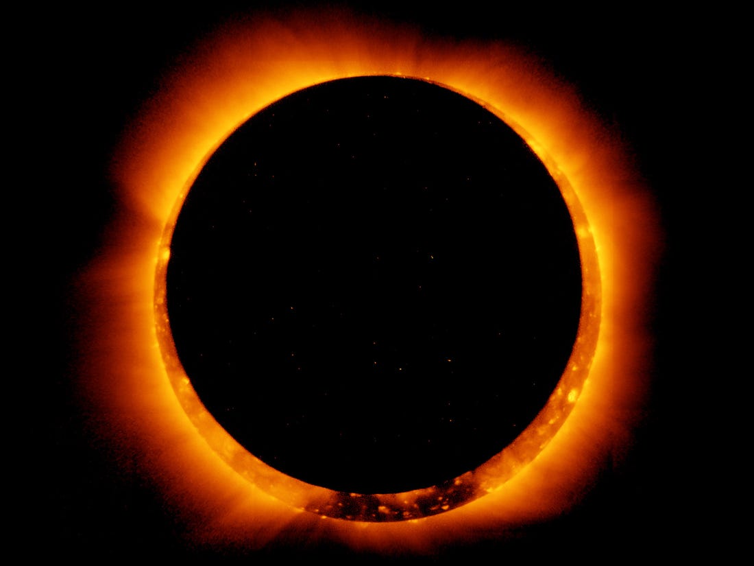 Rare annular ‘ring of fire’ solar eclipse to shadow Africa, Asia