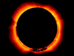 ‘Ring of fire’ solar eclipse thrills skywatchers in Africa, Asia