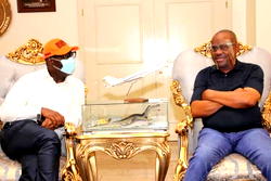 Show leadership, rally round Obaseki now, Frank urges Wike, others