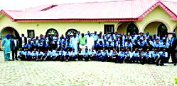 Unusual school where only children of the poor are admitted