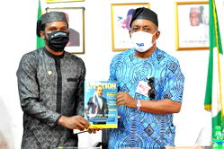 Secondus, Obaseki commend ‘Attention Magazine’