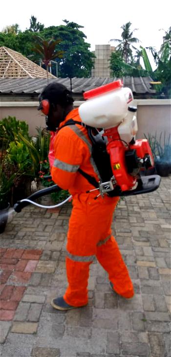 Why we are fumigating Lagos State — Samclare CEO