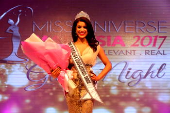 ‘Black people, relax’: Malaysian ex-Miss Universe sorry over protest remarks