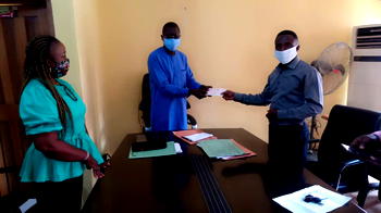 Scholarship: DTSG presents N1m to DELSU Best Graduating Student