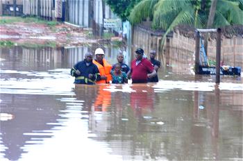 Flood ravages Benin City, renders many homeless