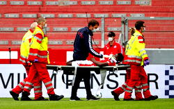 Nigerian striker, Taiwo Awoniyi hospitalised with severe concussion