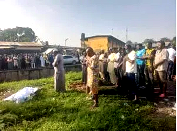Teenage boy swept away by flood buried near Surulere canal