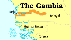 The Gambia reiterates stance against homosexuality
