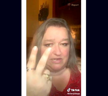 ‘TikTok Grandma’ who helped derail Trump rally will work for Biden