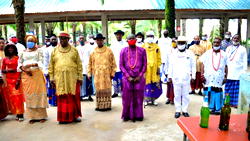 UPU inaugurates Youthwing executive members
