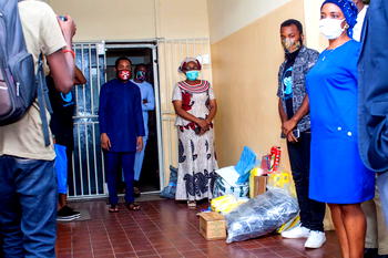 Mental Care Team takes CSR to Federal Neuro-Psychiatric Hospital