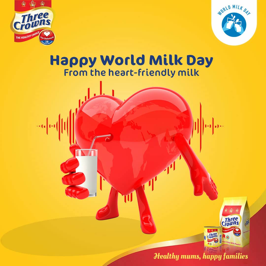 World Milk Day 2020: Three Crowns wows consumers with ‘Voices of the Heart’ campaign  
