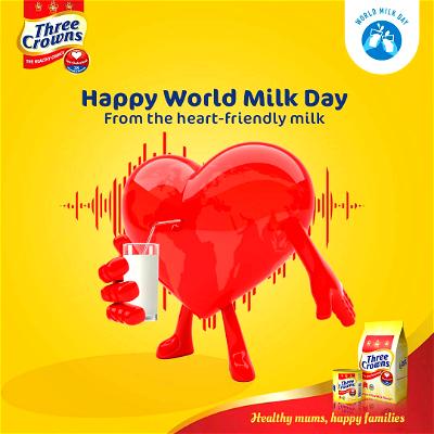 World Milk Day 2020: Three Crowns wows consumers with ‘Voices of the Heart’ campaign  