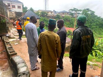 Another building collapses in Magodo, kills one