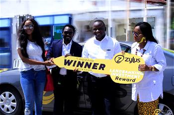 Zylus Investment limited rewards realtor with a Car